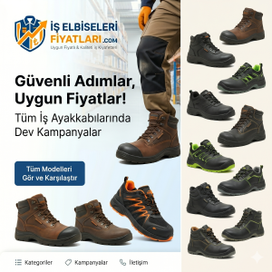 İŞ AYAKKABISI