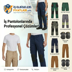 iş pantolonu