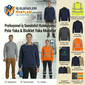 İş sweatshirleri